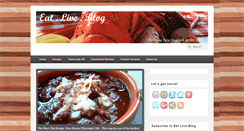 Desktop Screenshot of eatliveblog.com